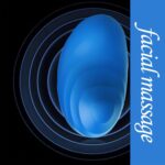 Junroaly Personal Facial Massager, Neck Massager Face Back Massager Tool, Mini Electric Cordless Massager Multi-Function Modes Body Massager for Women Gift(Blue) - Image 4