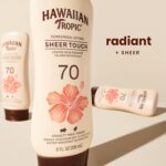 Hawaiian Tropic Sheer Touch Lotion Sunscreen SPF 70, 8Fl Oz | Broad Spectrum, Oxybenzone Free, Sunblock Lotion, Hawaiian Tropic Sunscreen SPF 70, 8Fl Oz - Image 3