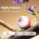 Bath Bombs for Women Gift Set, 20 Organic Bath Bombs with Essential Oil, Handmade SPA Bubble Bath for Relaxing, Gift for Her/Him, Women, Girls, Wife, Mother - Image 3