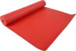 Fitvids All Purpose 1/4-Inch High Density Anti-Tear Exercise Yoga Mat with Carrying Strap, Multiple Colors - Image 4