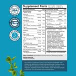 Nootropic Brain Supplement for Memory and Focus Support - Vitamins for Mental Support & Clarity with Bacopa Monnieri, VIT A, B6, Riboflavin, Niacin, Thiamin & Folate - Cognitive Complex - 60 Ct - Image 3