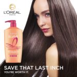 L'Oreal Paris Elvive Dream Lengths Shampoo and Conditioner Kit, Paraben Free, 1 kit - Image 3