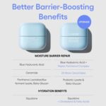 LANEIGE Water Bank Blue Hyaluronic Cream Moisturizer: Hydrating Korean Face Cream with Squalane & Ceramide for Skin Barrier Support, Dermatologist-Tested - Image 4