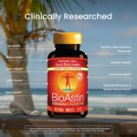 Nutrex Hawaii BioAstin Hawaiian Astaxanthin - 12mg, 90 Softgels - Farm-Direct Premium Antioxidant Supplement to Support Eye, Skin, Joint & Immune System Health - Non-GMO & Gluten-Free - Image 4