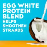 OGX Nourishing + Coconut Milk Anti-Breakage Serum, 4 Fl Oz - Image 3