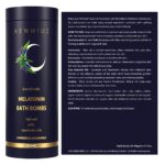 Sleep Well Bubble Bath Bombs Melatonin Infused Lavender Chamomile Essential Oils Luxurious Bath for Dry Skin Perfect Self Care Gifts for Women and Men - Image 6