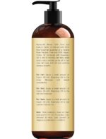 Handcraft Blends Castor Oil with Rosemary Oil 8 Fl Oz | 100% Pure and Natural | Premium Grade Carrier Oil | Hair, Eyelashes and Eyebrows | Hair and Body - Image 3