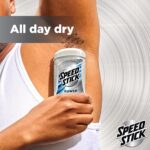 Speed Stick Power Antiperspirant Deodorant for Men, 72 HR Sweat & Odor Protection, Unscented, 3.0 oz Stick (4 Pack) - Image 4