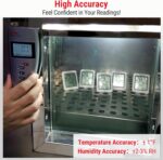 TempPro TP50 Digital Hygrometer Indoor Thermometer Room Thermometer and Humidity Gauge with Temperature Humidity Monitor - Image 6