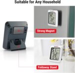 TempPro TP50 Digital Hygrometer Indoor Thermometer Room Thermometer and Humidity Gauge with Temperature Humidity Monitor - Image 8