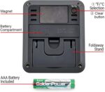 TempPro TP50 Digital Hygrometer Indoor Thermometer Room Thermometer and Humidity Gauge with Temperature Humidity Monitor - Image 9