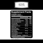 Kaya Naturals Elderberry Immune Support, Elderberry with Zinc and Vitamin C for Adults Vitamins, Probiotics & Turmeric 1000mg Immune System Booster Sambucus Capsules - 60 Count - Image 3