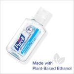 Purell Advanced Hand Sanitizer Refreshing Gel, Clean Scent, 1 fl oz Travel Size flip-Cap Bottle (Pack of 72) - 3901-72-CMR - Image 5