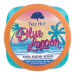 Tree Hut Blue Lagoon Shea Sugar Scrub, Exfoliating, Hydrating & Moisturizing Body Scrub with Shea Butter & Nourishing Essential Oils, Smooth & Soften Skin, 18 oz - Image 3