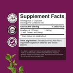 High Strength Hawthorn Berry Capsules - Pure Antioxidant Hawthorn Berry Supplement with Leaf & Flower Extract 4:1 for Healthy Heart & Digestion - Energy Support for Men & Women - 120 Count Pack - Image 3