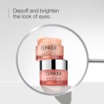 Clinique All About Eyes Lightweight Eye Cream With Vitamin C | Hydrating, Brightening, Depuffing + Dark Circle Reducing, Mini Travel Size, 0.5 Ounce - Image 3