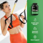 Optimum Nutrition Micronized Creatine Monohydrate Capsules, Keto Friendly, 2500mg, 100 Capsules - Image 4