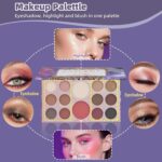 Makeup Kit for Teens Women Full Kit Makeup Sets for Women Foundation Eyeshadow Makeup Gift Set for Teen Girls Christmas Makeup kits for Teenagers 10-12 - Image 4