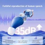 Flaygo Pro Rechargeable Hearing Aids for Seniors with Hearing Loss, Smart Noise Reduction Chip for Crystal-Clear Sound, Ultra-Comfort Fit, Super-Mini & Auto On/Off - Image 3