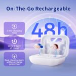 Flaygo Pro Rechargeable Hearing Aids for Seniors with Hearing Loss, Smart Noise Reduction Chip for Crystal-Clear Sound, Ultra-Comfort Fit, Super-Mini & Auto On/Off - Image 4