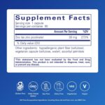 Pure Encapsulations Zinc 30 mg - Supplement for Immune System Support, Growth and Development, and Wound Healing* - with Zinc Picolinate 30 mg - 60 Capsules - Image 3