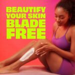 Nair Body Cream Hair Remover, Soothing Aloe and Water Lily, Dermatologist Tested Body Hair Removal Cream, with Evolved Ingredients, 12 Oz - Amazon Exclusive Size - Image 3