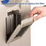 Oxygen Concentrator Intake Filter Compatible with INVACARE Perfecto Platinum (1131249), O2 Generator Machine Replacement Accessories, 3 Pcs - Image 4