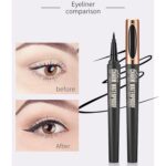 Joyeee 2 Pack Mascara Eyeliner Set, 4D Silk Fiber Eyelash Mascara and Liquid Eyeliner, Thicker Voluminous Eyelashes, Long-Lasting Waterproof Smudge-Proof Eyes Makeup Kit(05) - Image 6