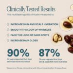 Cliganic Organic Jojoba Oil, 100% Pure (4oz) | Moisturizing for Face, Hair, Skin & Nails | Natural Cold Pressed Hexane Free | Base Carrier Oil - Image 3