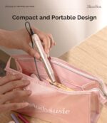 MelodySusie Pen-Shaped Portable USB Nail Drill, PC120I 20000RPM Electric Nail File with Compact Design for All Nail Care, Manicure Polishing, Shaping & Gel Removal at Home for Beginners - Image 4