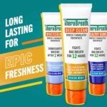 TheraBreath Deep Clean Toothpaste, Kills 99.9% of Germs That Cause Bad Breath, Gingivitis & Plaque (1), Gentle Teeth Whitening with Fluoride for Anticavity Protection, Fresh Mint, 4 Oz, 2-Pack - Image 3