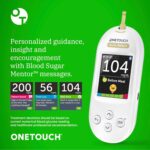 OneTouch Blood Sugar Test Kit | Includes OneTouch Verio Reflect Blood Glucose Meter, 1 Lancing Device, 30 Lancets, & 30 Test Strips, | Diabetes Testing Kit for Blood Glucose Monitoring - Image 4