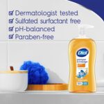 Dial Body Wash, Pamper & Indulge Marula Oil, 32 Fl Oz, Hydraclean Complex & Vitamin E, Gentle, Leaves Skin Feeling Nourished, Dermatologist-Tested, No Parabens & Sulfates - Image 4