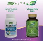 Nature's Way Systemwell Ultimate Immune* with Vitamins C, A, D, Zinc, and Selenium, Multi-System Botanical Blends Including Immune, Respiratory, Digestive & Circulatory, 90 Tablets - Image 3