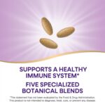 Nature's Way Systemwell Ultimate Immune* with Vitamins C, A, D, Zinc, and Selenium, Multi-System Botanical Blends Including Immune, Respiratory, Digestive & Circulatory, 90 Tablets - Image 4