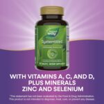 Nature's Way Systemwell Ultimate Immune* with Vitamins C, A, D, Zinc, and Selenium, Multi-System Botanical Blends Including Immune, Respiratory, Digestive & Circulatory, 90 Tablets - Image 5