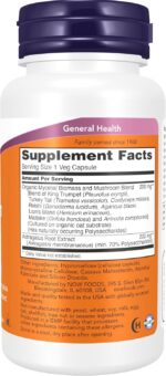 NOW Foods Supplements, Immune Renew™ with Astragalus Root Extract, Immune System Support*, 90 Veg Capsules - Image 3