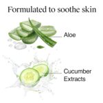 Neutrogena Gentle Oil-Free Eye Makeup Remover & Cleanser for Sensitive Eyes, Dissolves Waterproof Mascara, Non-Greasy Liquid Makeup Remover, Dermatologist & Ophthalmologist Tested, 8 fl. oz - Image 4