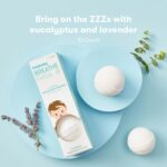 Frida Baby Natural Vapor Bath Bombs for Toddlers & Kids, Eucalyptus Essential Oil Bath Bombs for Aromatherapy, 10 Count - Image 4