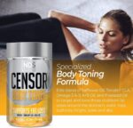 NDS Nutrition Censor - Fat Loss and Body Toner with CLA, Fish Oil, Safflower and Omega 3-6-9 Blend - Dietary Supplement for Improved Energy and Health (90 Softgels) - Image 4
