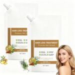 300ml Anti-Hair Fall Hair Loss Shampoo - Promote Hair Growth, Enriched with Multiple Plant Extracts, Suitable for All Hair Types (2 Bottle) - Image 2