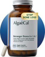 ALGAECAL- Plant Based Calcium Supplement with Vitamin D3 (1000 IU) for Bone Strength, Contains 13 Minerals Supporting Bone Health, Organic Calcium (750 mg) for Women & Men, 90 Veggie Caps, Made in USA - Image 2