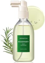 AROMATICA Root Enhancer Rosemary water spray for hair growth - with rosemary oil & caffeine & biotin - Korean hair care for hair thinning & hair loss - free from silicone, paraben and sulfate - Image 2