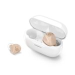 Advanced Rechargeable Hearing Aids Seniors Adults, 16-channel Digital Hearing Amplifiers, Dual Microphones, with Tinnitus Masking Mode, AT216 Pro, Pair - Image 2