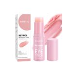 Aihatic Retinol & Caffeine Eye Balm Stick - Dark Circles Relief & Depuffing Treatment, Hyaluronic Acid + Collagen, Gentle Under Eye Cream for Sensitive Skin, Hydrates & Smooths Fine Lines, 0.35oz/10g - Image 2