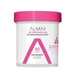 Almay Biodegradable Makeup Remover Pads, Micellar Gentle, Hypoallergenic, Fragrance-Free, Dermatologist & Ophthalmologist Tested, 80 Count - Image 2