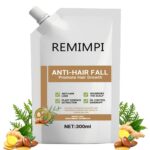 Anti Hair Loss Shampoo,Remimpi Anti Hair Fall,Promote Hair Growth and Thickening & Strengthening Shampoo with Various Plant Extracts for All Hair Types (1PCS) - Image 2
