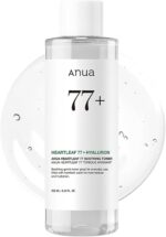 Anua Heartleaf 77 Soothing Toner I pH 5.5 Trouble Care, Calming Skin, Refreshing, Hydrating, Purifying, Cruelty Free, Vegan,(250ml / 8.45 fl.oz.) - Image 2