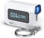 BACtrack C6 Keychain Breathalyzer | Professional-Grade Accuracy | Optional Wireless Smartphone Connectivity | Compatible w/ Apple iPhone, Google & Samsung Android Devices | Apple HealthKit Integration - Image 2