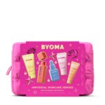 BYOMA Universal Skincare Heroes (5-Piece Kit) - Skincare Gift Set with Jelly Cleanser, Milky Toner, Hydrating Serum, Gel Cream & SPF 50 - Skin Barrier Repair Gift Set with Makeup Bag - Image 2
